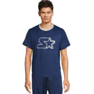New, Starter Men's Logo T-shirt, Navy, sizes: xl and Med
